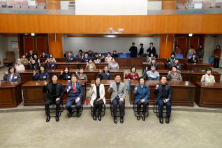 2025년 성동구의회 모범구민 정기표창수여 대표이미지