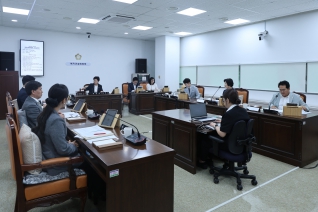제293회 임시회 복지건설위원회(제1차)