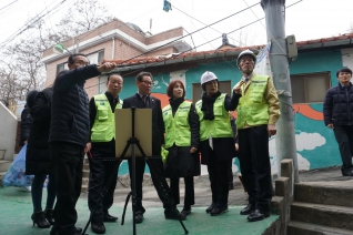 제4차 재난안전대책 행정사무조사 특별위원회 현장조사 대표이미지