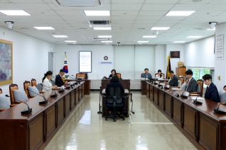 제292회 임시회 의회운영위원회(제1차)