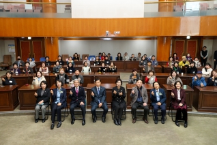 2025년 성동구의회 모범구민 정기표창수여