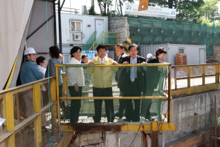 수방대책 행정사무조사 특별위원회 현장조사 내용보기 수방대책 행정사무조사 특별위원회 현장조사 대표이미지