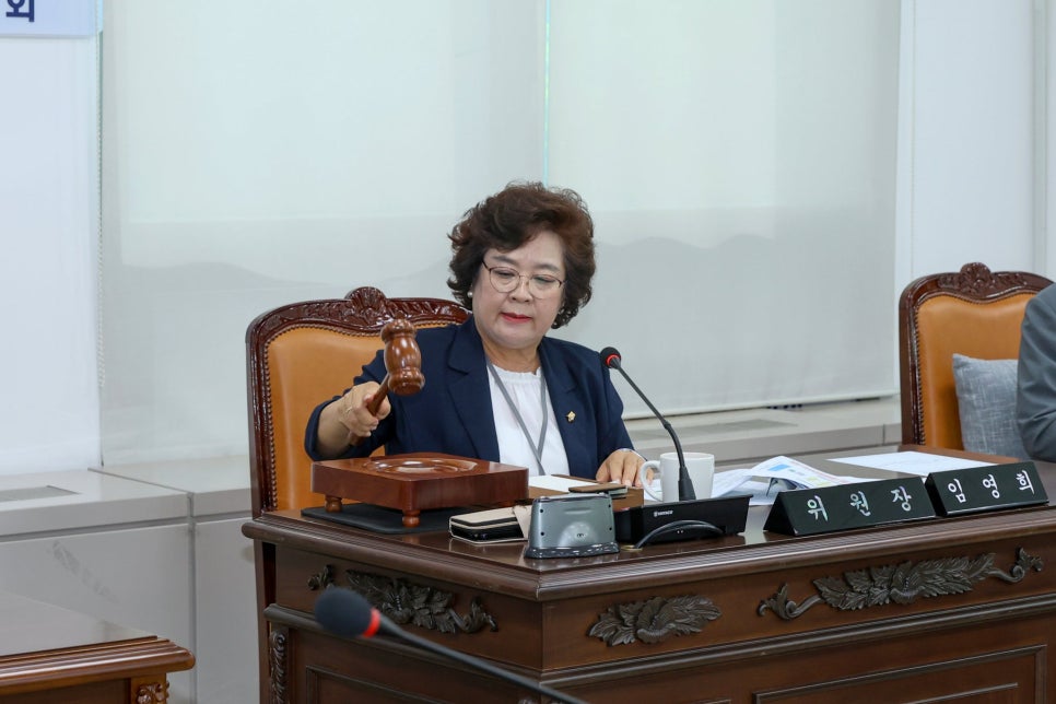 [제292회 임시회] 의회운영위원회 이미지(3)