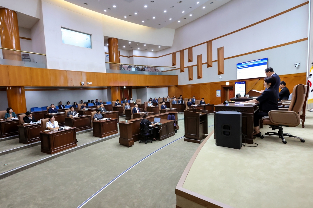 [제292회 임시회] 제3차 본회의 이미지(2)