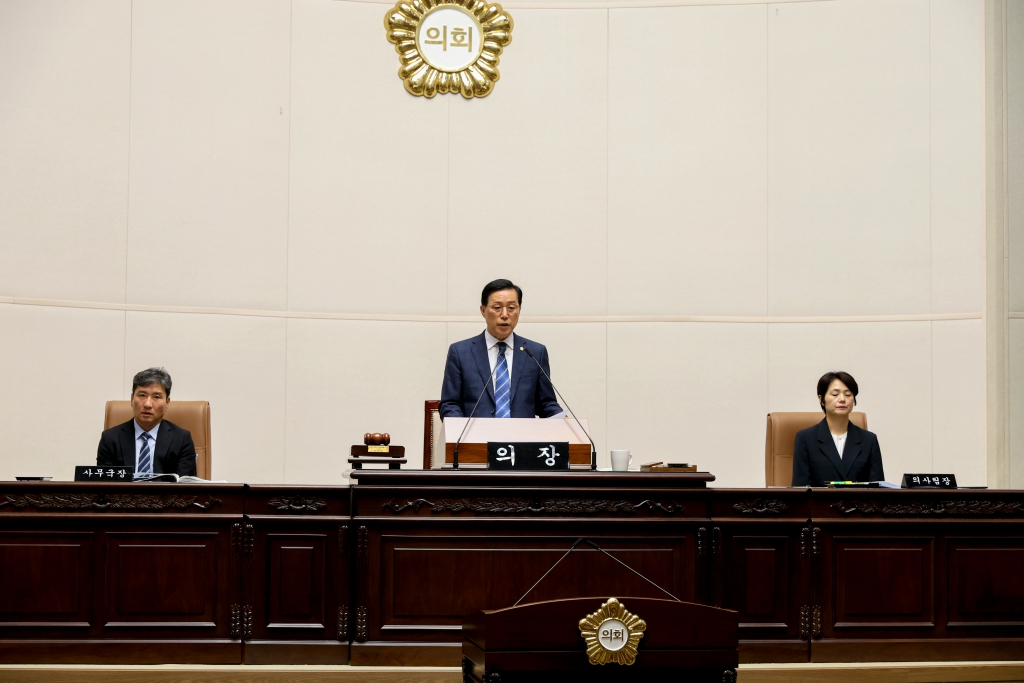 [제292회 임시회] 제3차 본회의 이미지(3)