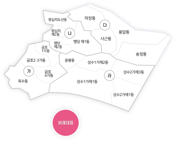 비례대표 지도